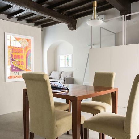 Apartamento Le Scuderie Di Sant'Ambrogio Milán Exterior foto