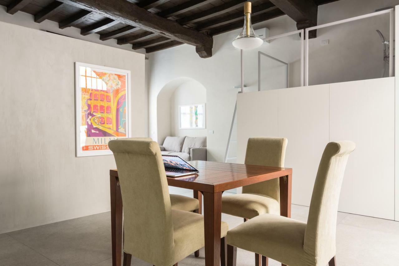 Apartamento Le Scuderie Di Sant'Ambrogio Milán Exterior foto