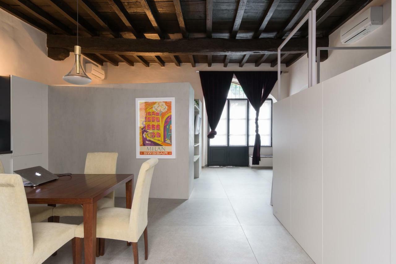 Apartamento Le Scuderie Di Sant'Ambrogio Milán Exterior foto