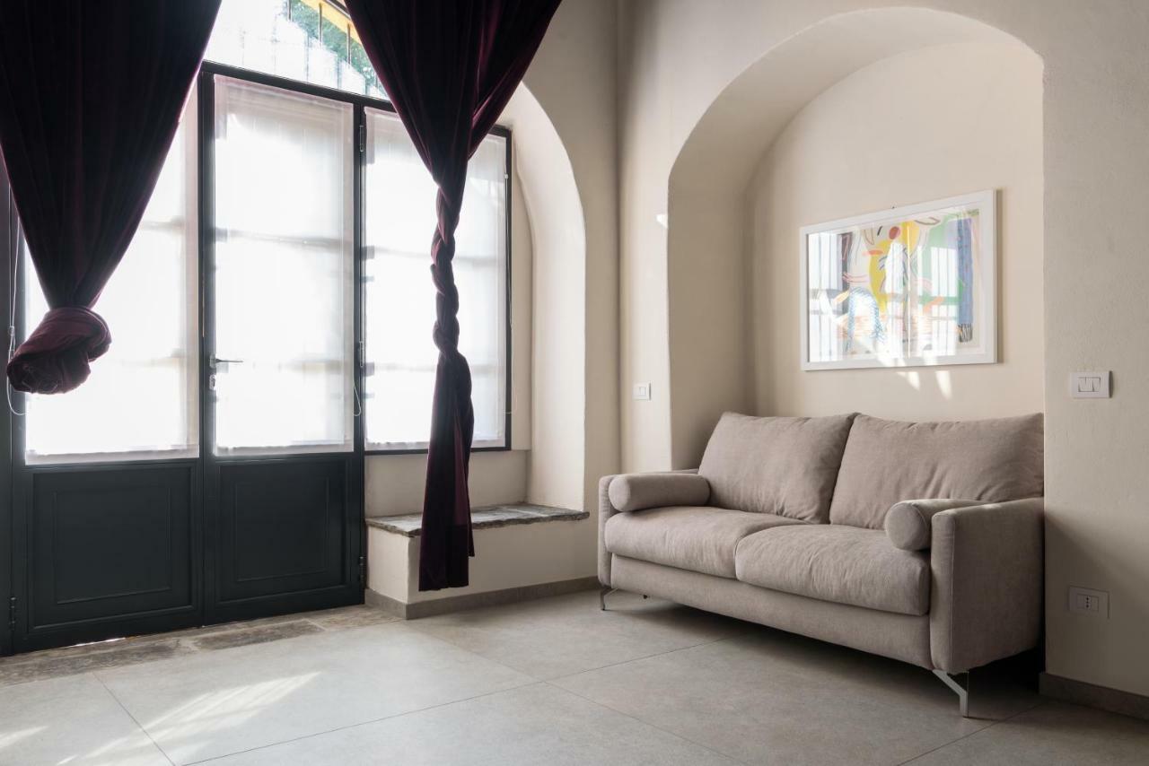 Apartamento Le Scuderie Di Sant'Ambrogio Milán Exterior foto