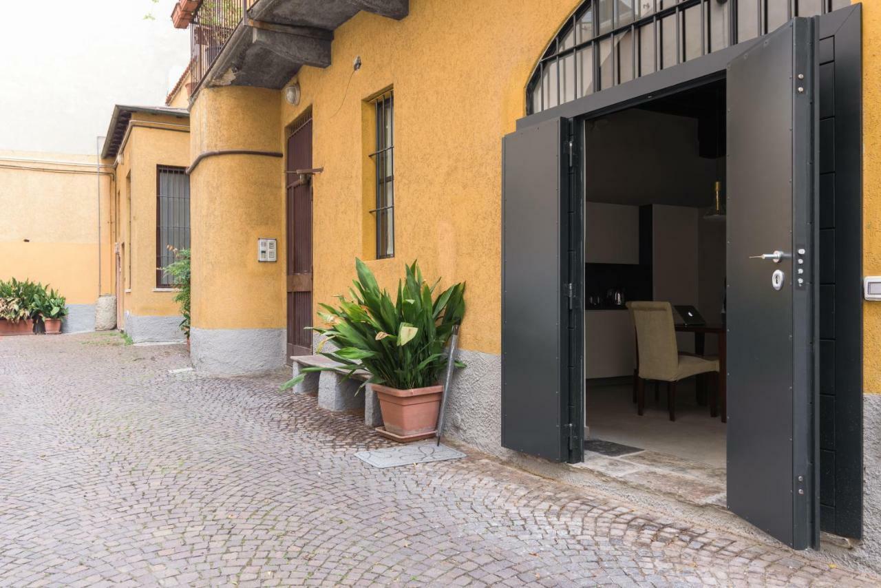 Apartamento Le Scuderie Di Sant'Ambrogio Milán Exterior foto