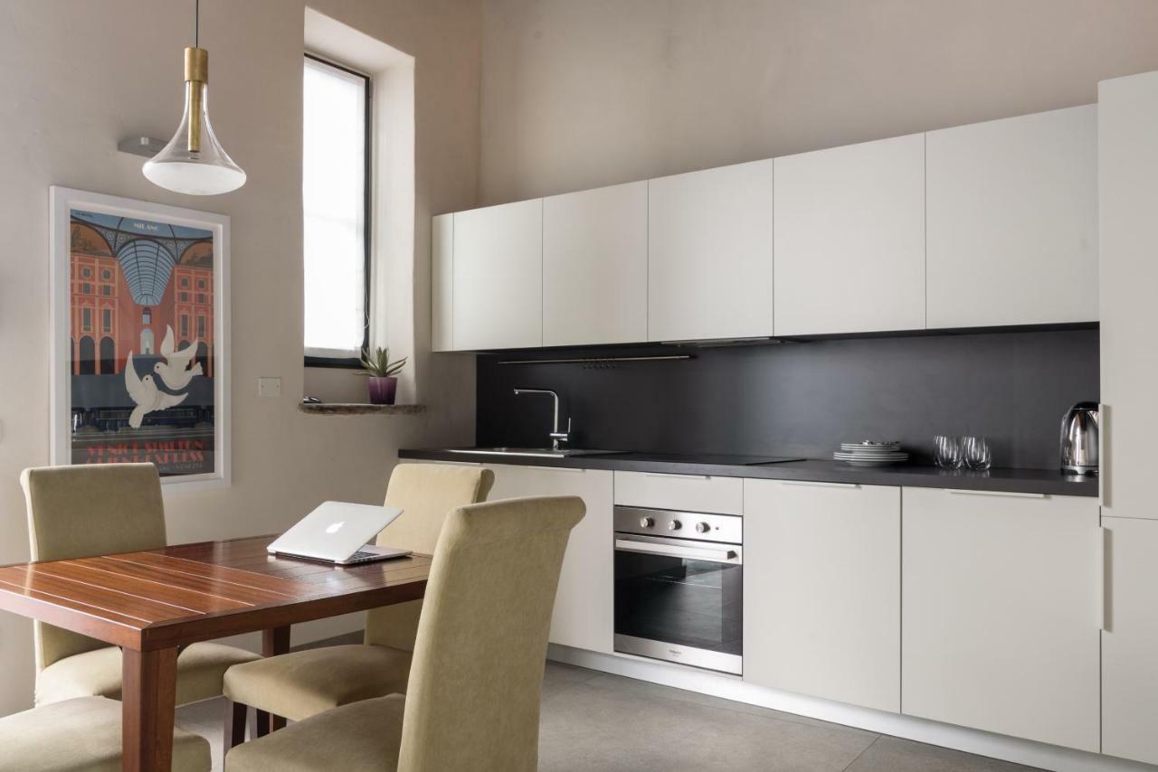Apartamento Le Scuderie Di Sant'Ambrogio Milán Exterior foto