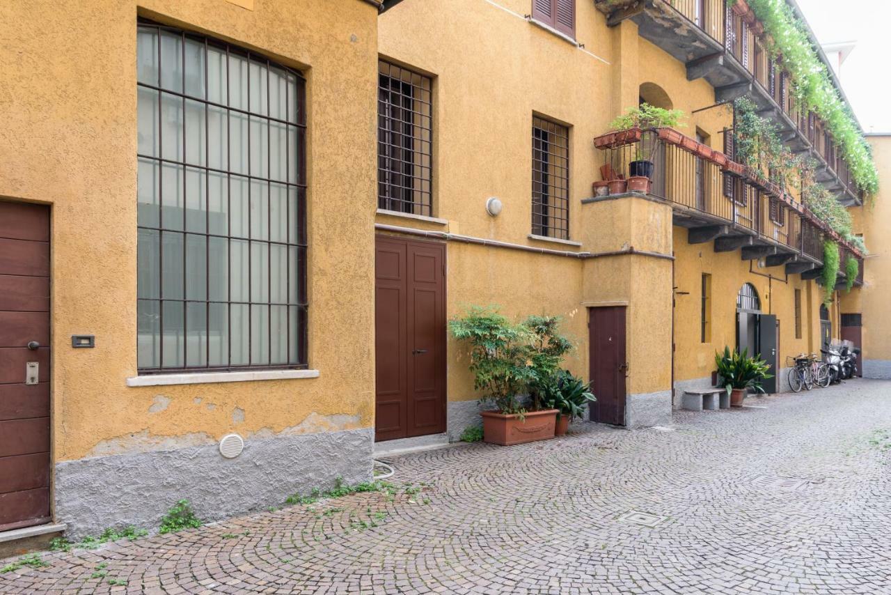 Apartamento Le Scuderie Di Sant'Ambrogio Milán Exterior foto