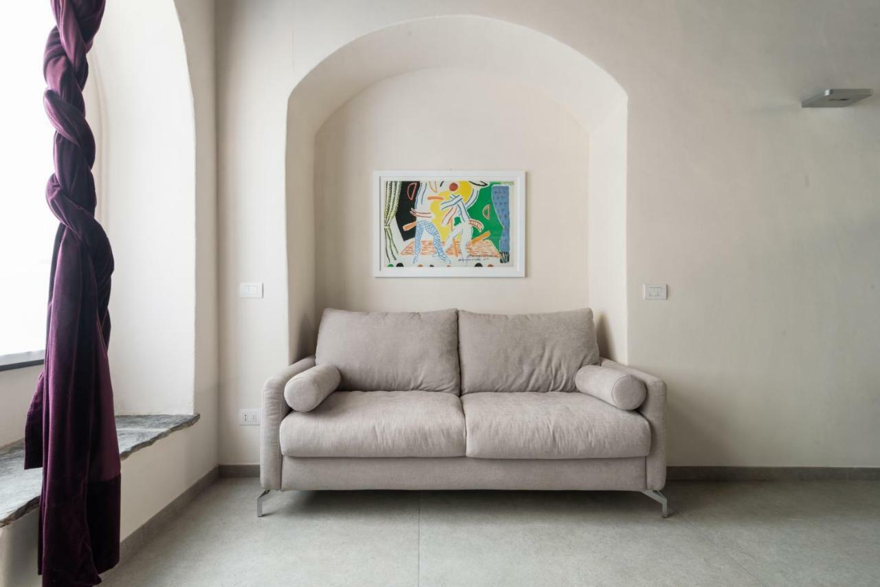 Apartamento Le Scuderie Di Sant'Ambrogio Milán Exterior foto