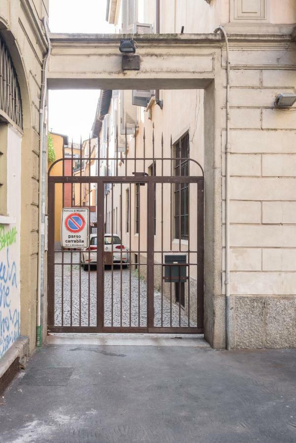 Apartamento Le Scuderie Di Sant'Ambrogio Milán Exterior foto