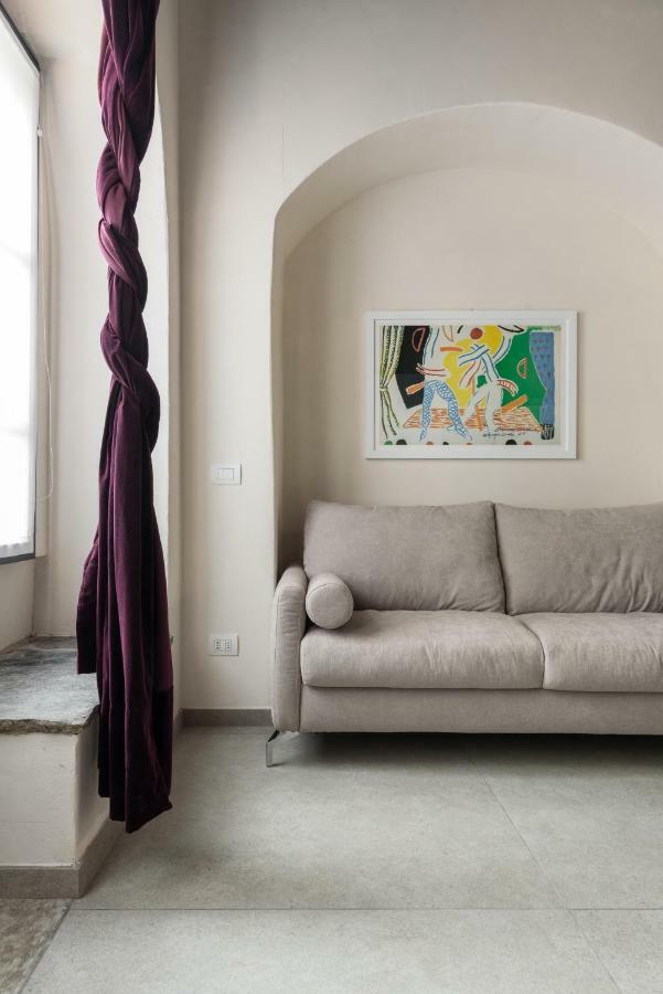 Apartamento Le Scuderie Di Sant'Ambrogio Milán Exterior foto