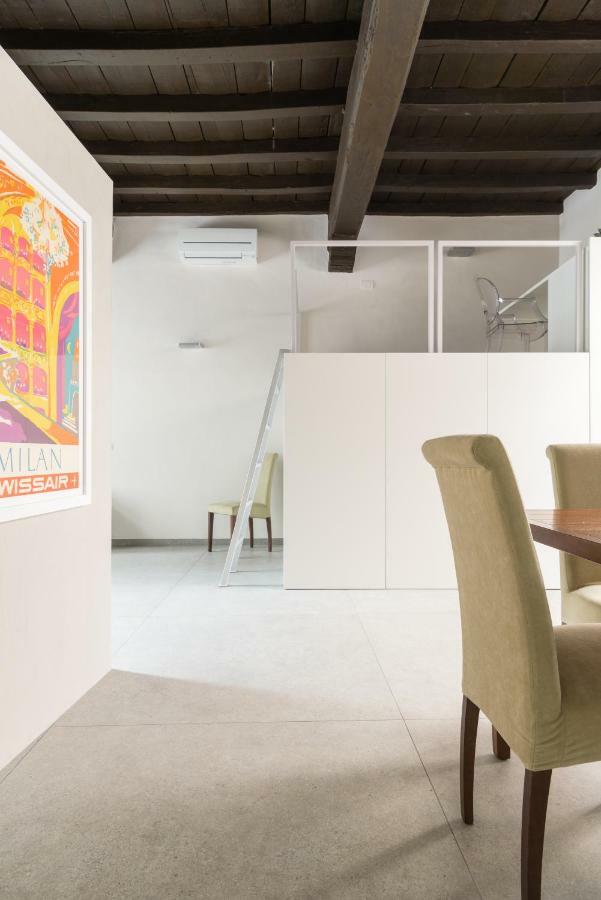 Apartamento Le Scuderie Di Sant'Ambrogio Milán Exterior foto